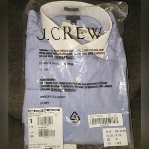 Last chance!-JCrew Men’s button down NWT